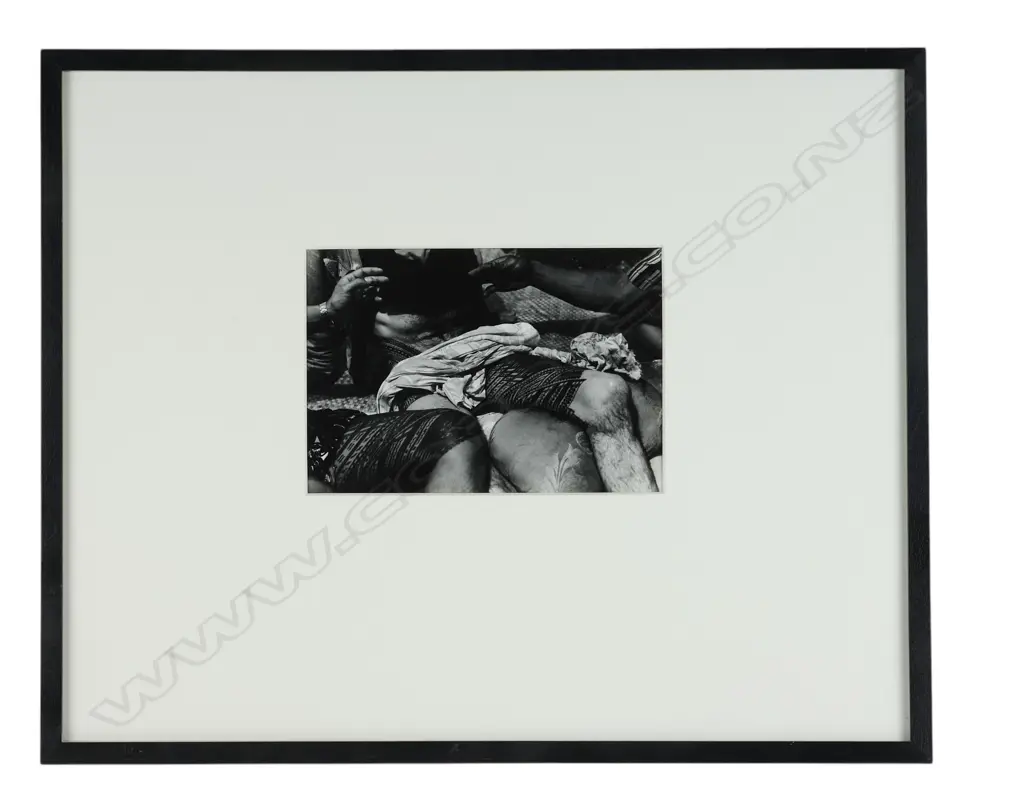 Mark Adams (1949-) - 10.5.79 SULUAPE, TONY, PIO. AT CHALFONT CRESCENT. MANGERE, Image 1++